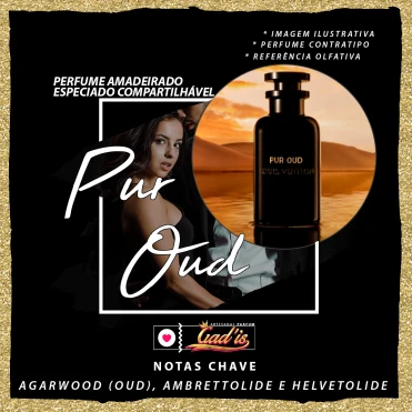 Perfume Similar Gadis 929 Inspirado em Pur Oud Contratipo